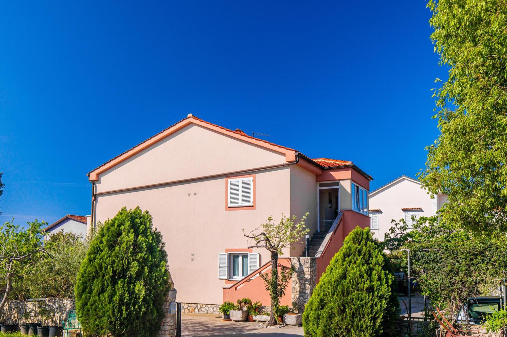 Apartment Todor Krk Town Exterior foto