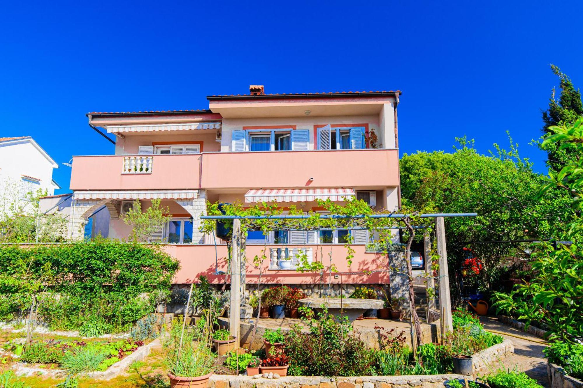 Apartment Todor Krk Town Exterior foto
